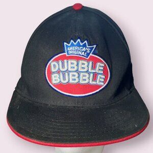 Dubble Bubble Snapback Hat Americas Original Gum Embroidered Adjustable Cap
